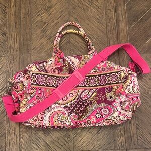 Vera Bradley Weekender Bag